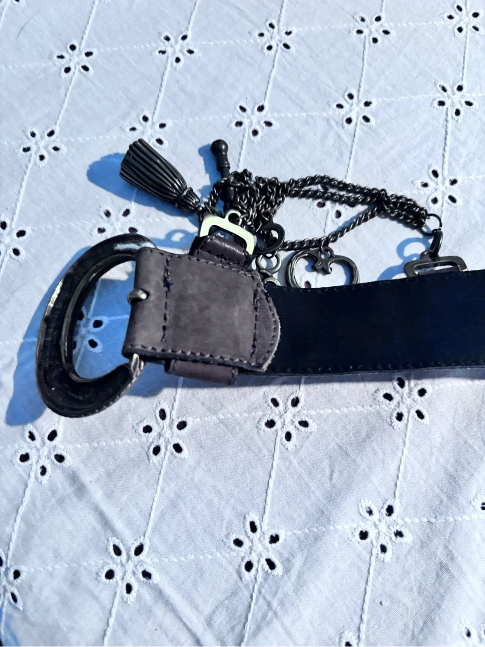 Laurel’ Italy black waist